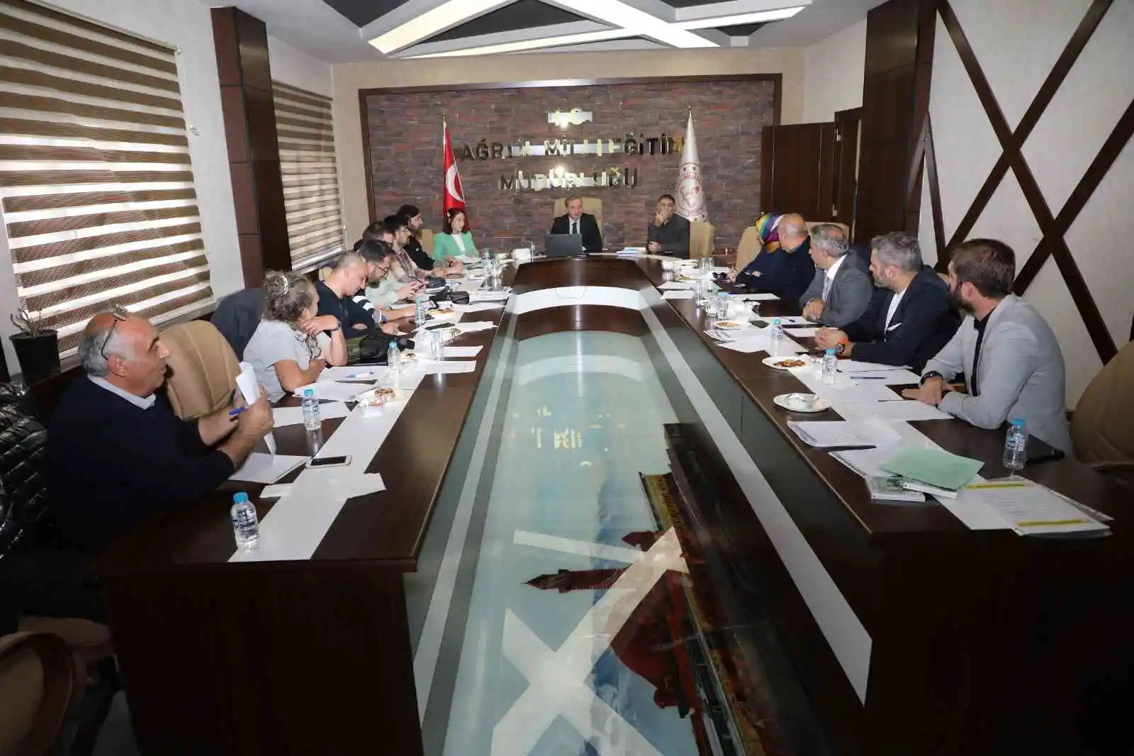 Ağrı’da ’Eğitimde İyi Örnekler Yarışması’na başvuran öğretmenlerin projeleri değerlendirildi