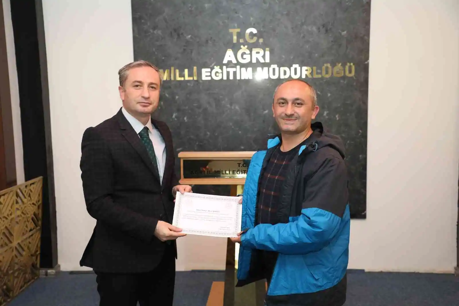 Ağrı’da ’Eğitimde İyi Örnekler Yarışması’na başvuran öğretmenlerin projeleri değerlendirildi
