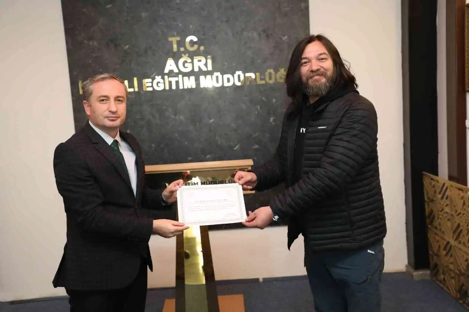 Ağrı’da ’Eğitimde İyi Örnekler Yarışması’na başvuran öğretmenlerin projeleri değerlendirildi
