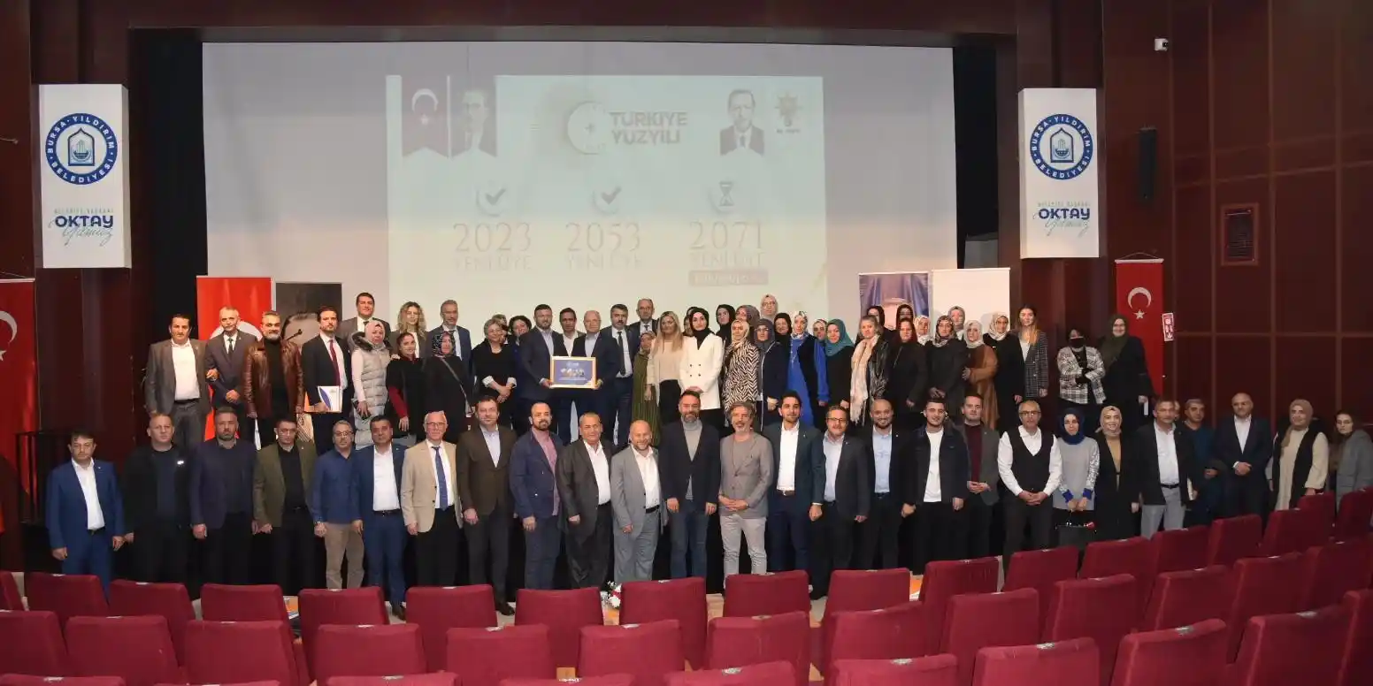 AK kadrolar Bursa’ya doğru hizmetlerin verilmesi için çalışıyor
