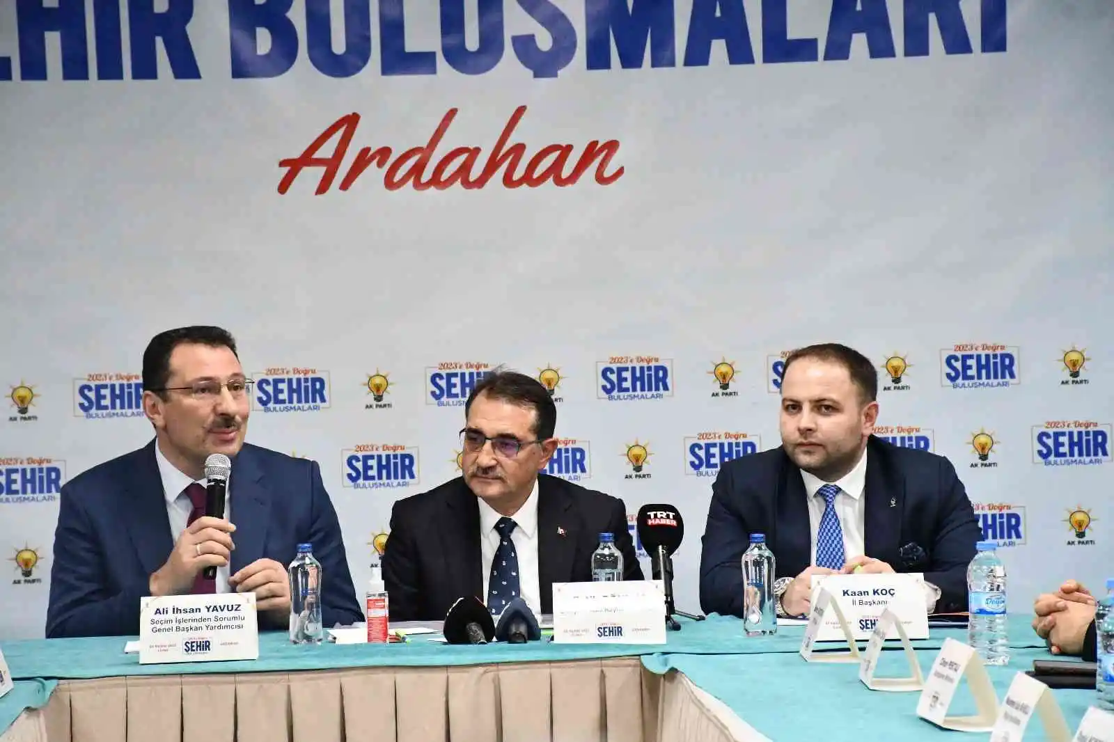 AK Parti Genel Başkan Yardımcısı Yavuz: