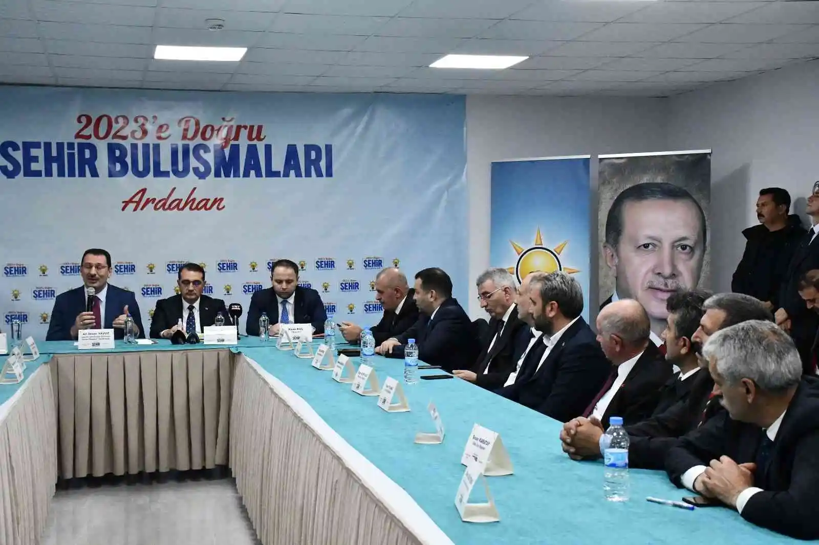 AK Parti Genel Başkan Yardımcısı Yavuz: