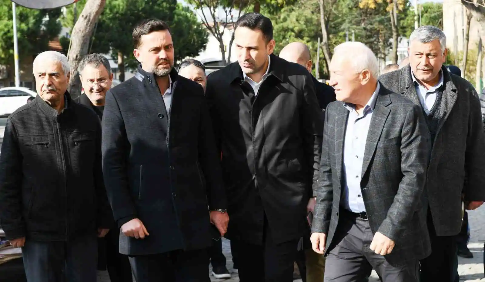 AK Parti Lapseki ilçe Danışma Meclis toplantısı yapıldı