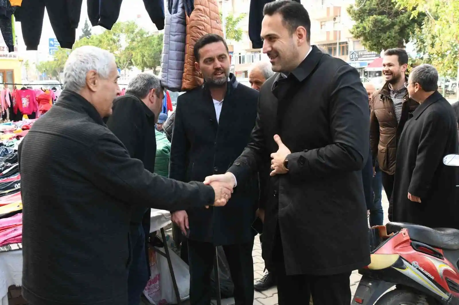 AK Parti Lapseki ilçe Danışma Meclis toplantısı yapıldı