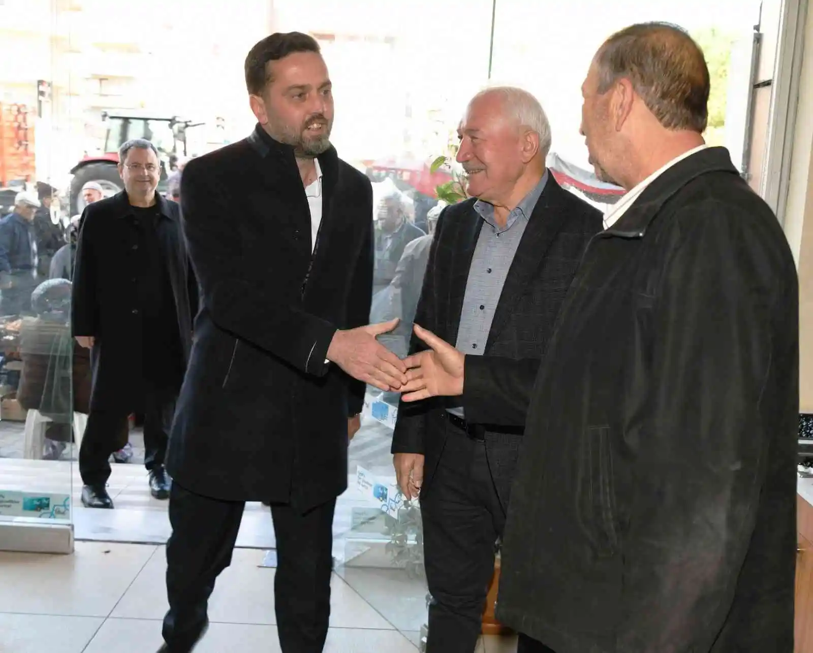 AK Parti Lapseki ilçe Danışma Meclis toplantısı yapıldı