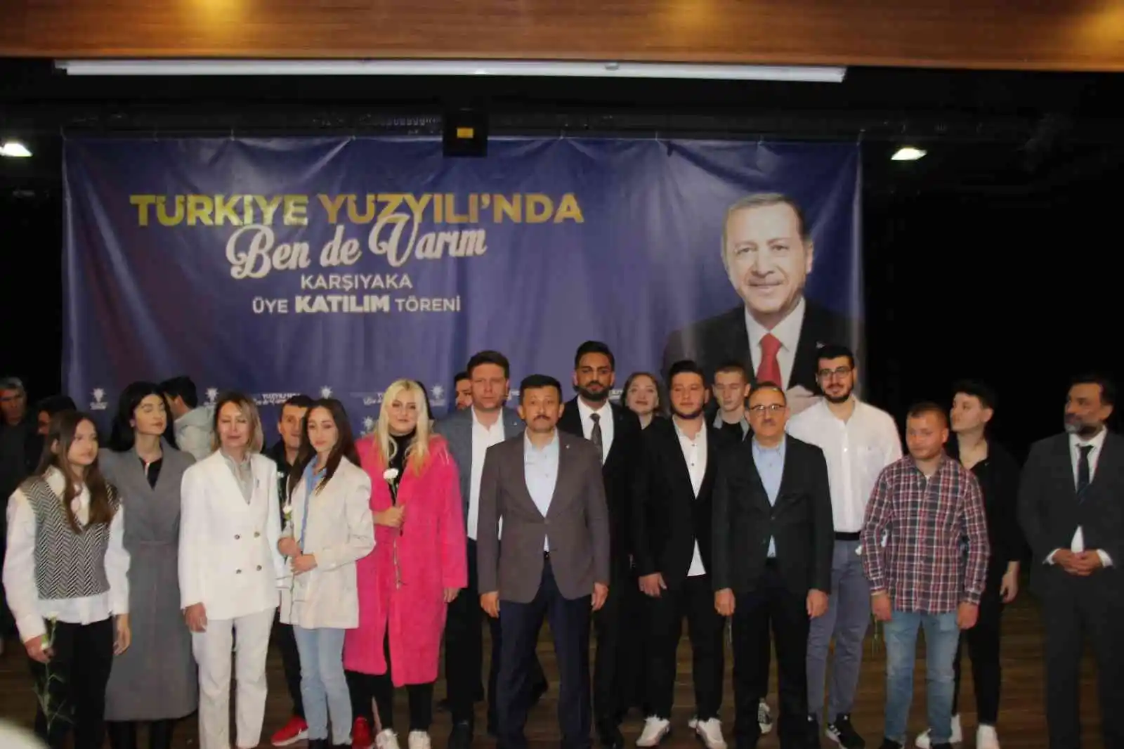 AK Parti'li Dağ: "Türkiye Yüzyılı'nın adımlarını teker teker atmaya devam ediyoruz"
