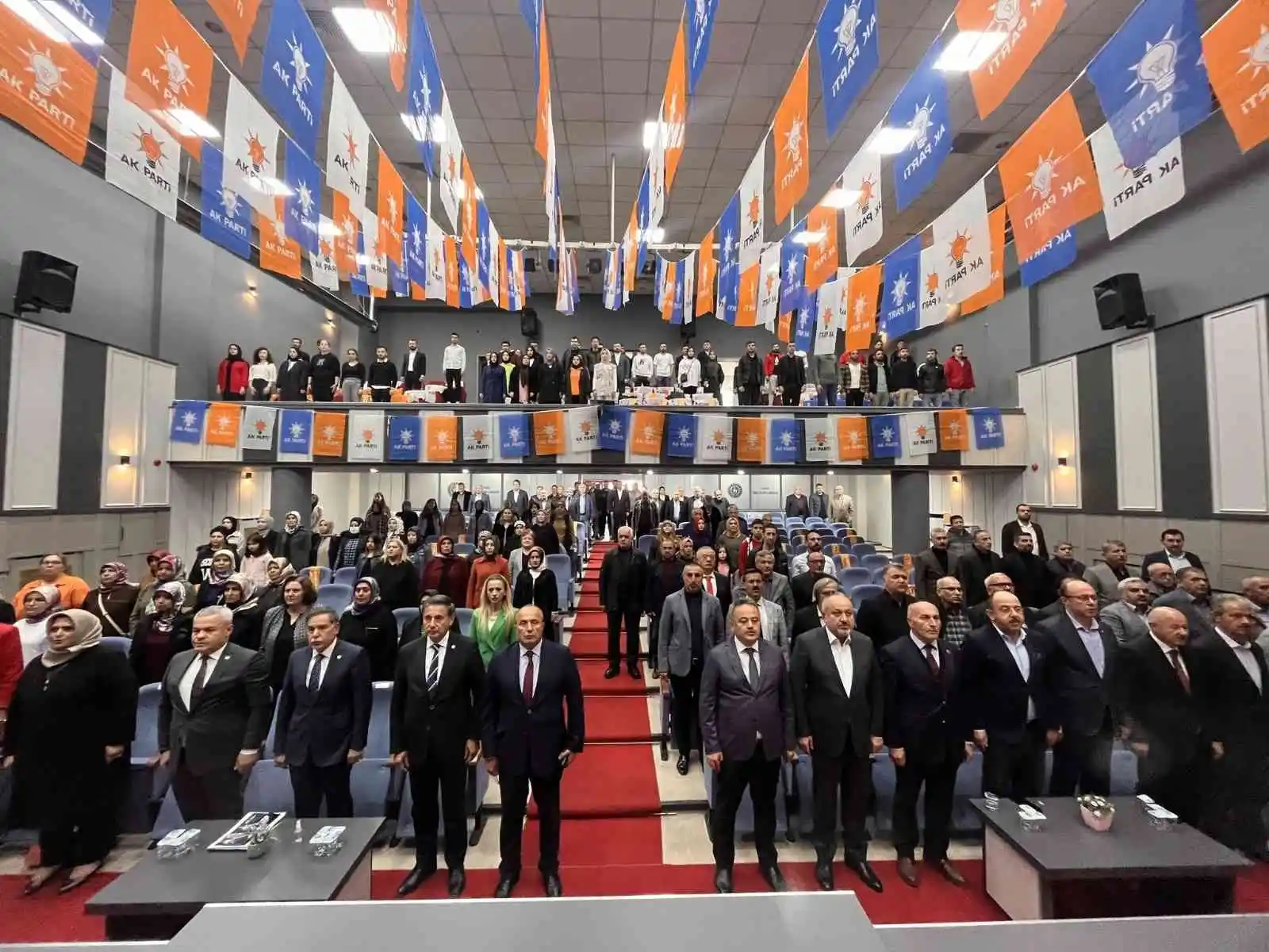 AK Parti Teşkilat Akademisinde 3'üncü dönem eğitimlerini gerçekleştirildi