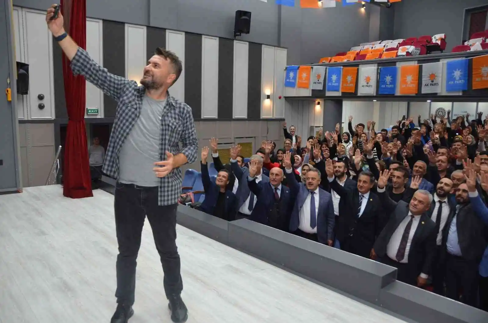 AK Parti Teşkilat Akademisinde 3’üncü dönem eğitimlerini gerçekleştirildi
