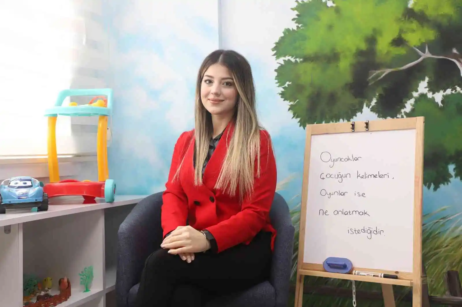 Akdeniz Belediyesinden çocuklara 'oyun terapisi' hizmeti

