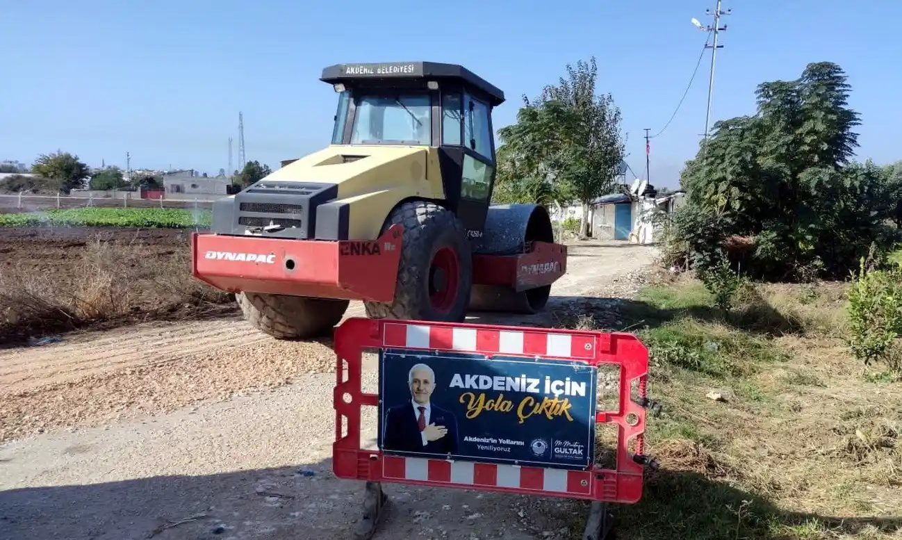 Akdeniz’de üst yapı çalışmaları sürüyor
