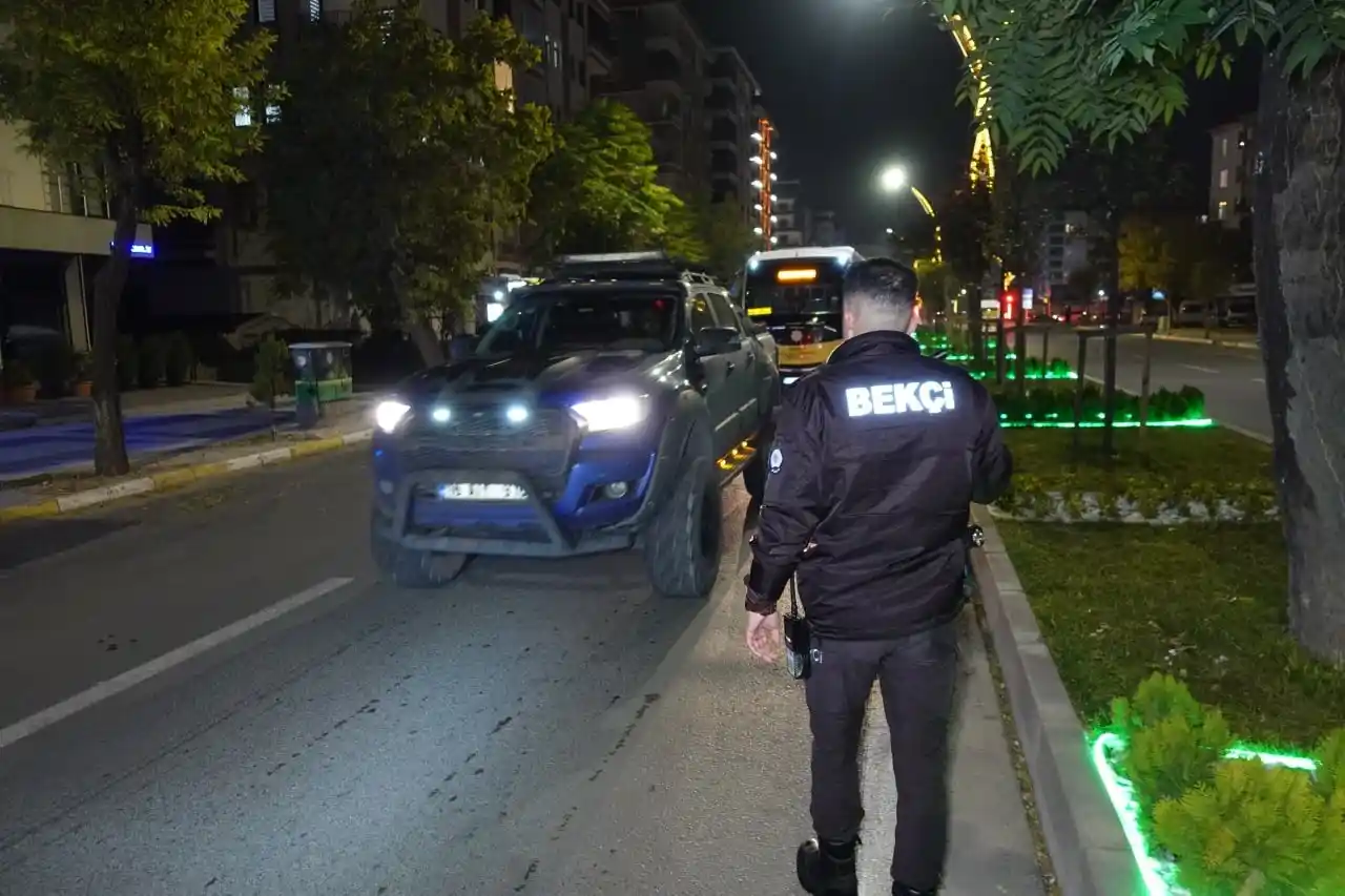 Aksaray’da huzur ve güven uygulamaları aralıksız sürüyor