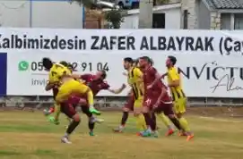 Alaçatıspor sahasında 1-1 berabere kaldı