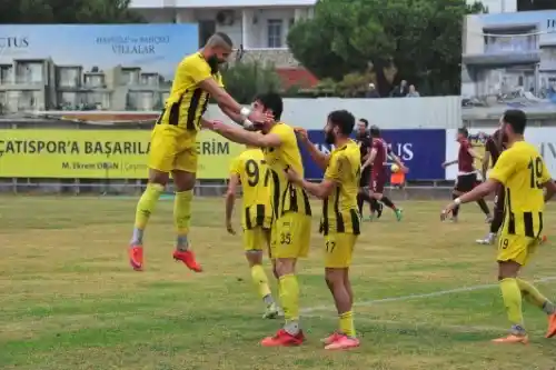 Alaçatıspor sahasında 1-1 berabere kaldı