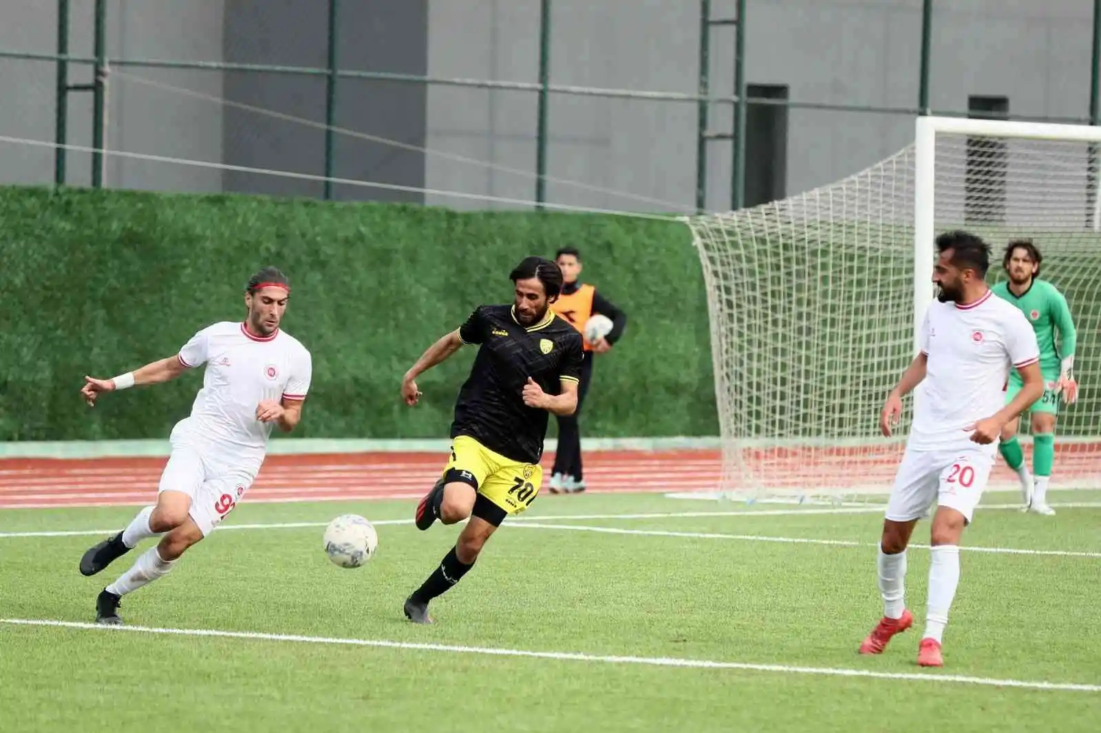 Aliağaspor FK, liderlik koltuğuna oturdu