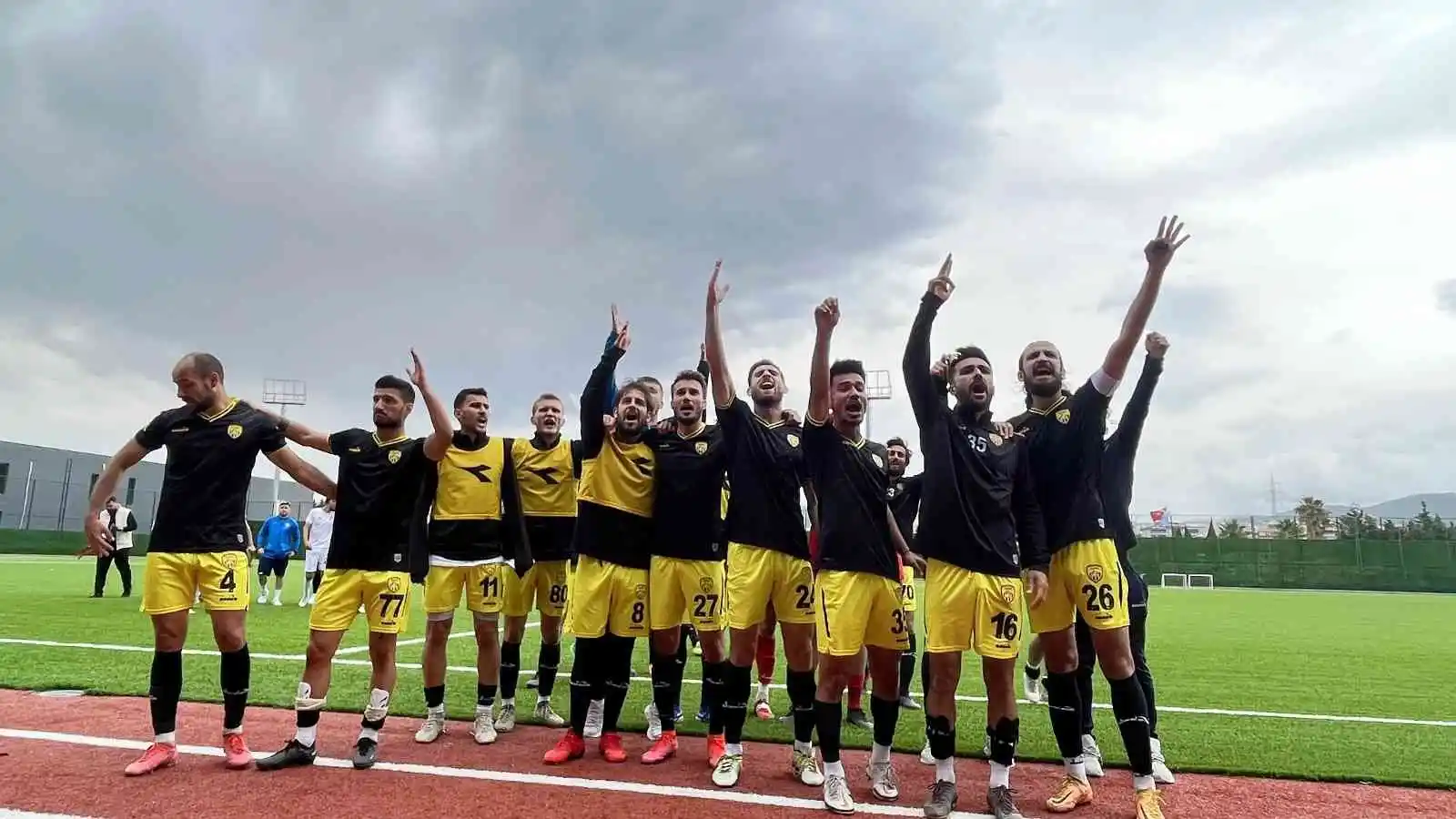 Aliağaspor FK, liderlik koltuğuna oturdu