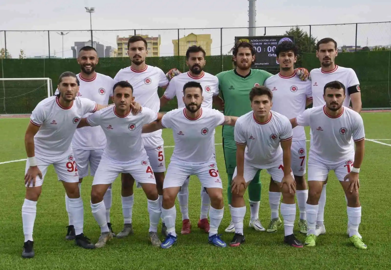 Aliağaspor FK, liderlik koltuğuna oturdu