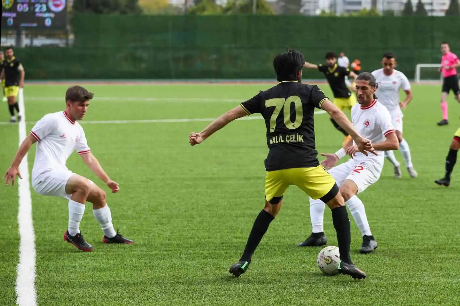 Aliağaspor FK, liderlik koltuğuna oturdu
