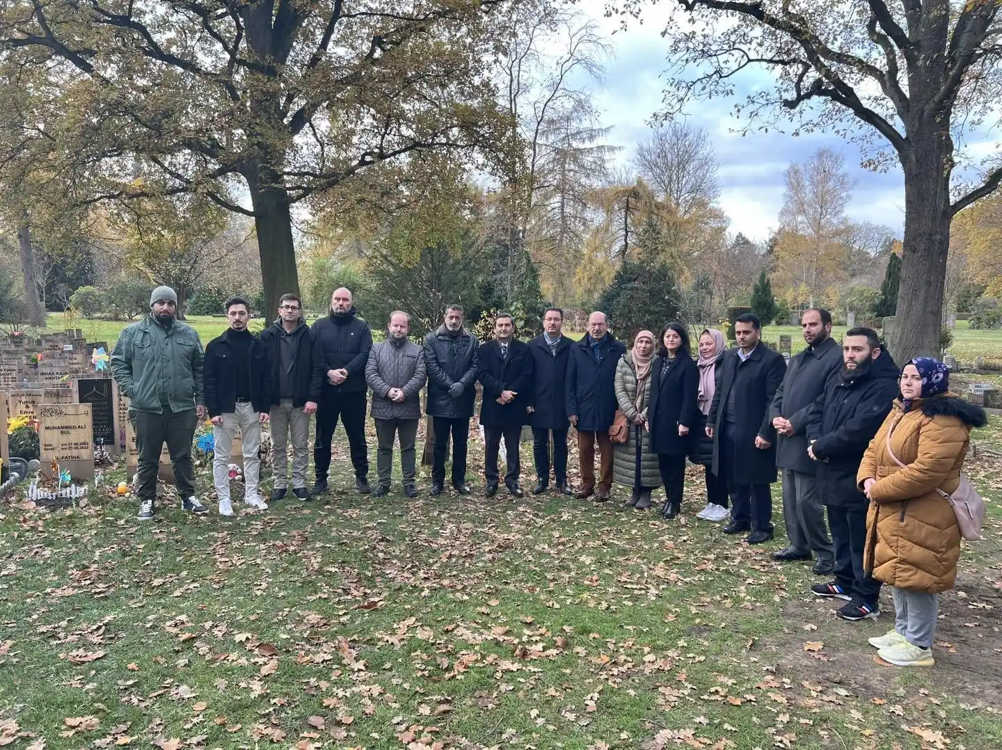 Almanya’daki Stöcken Müslüman Mezarlığı’na çirkin saldırı
