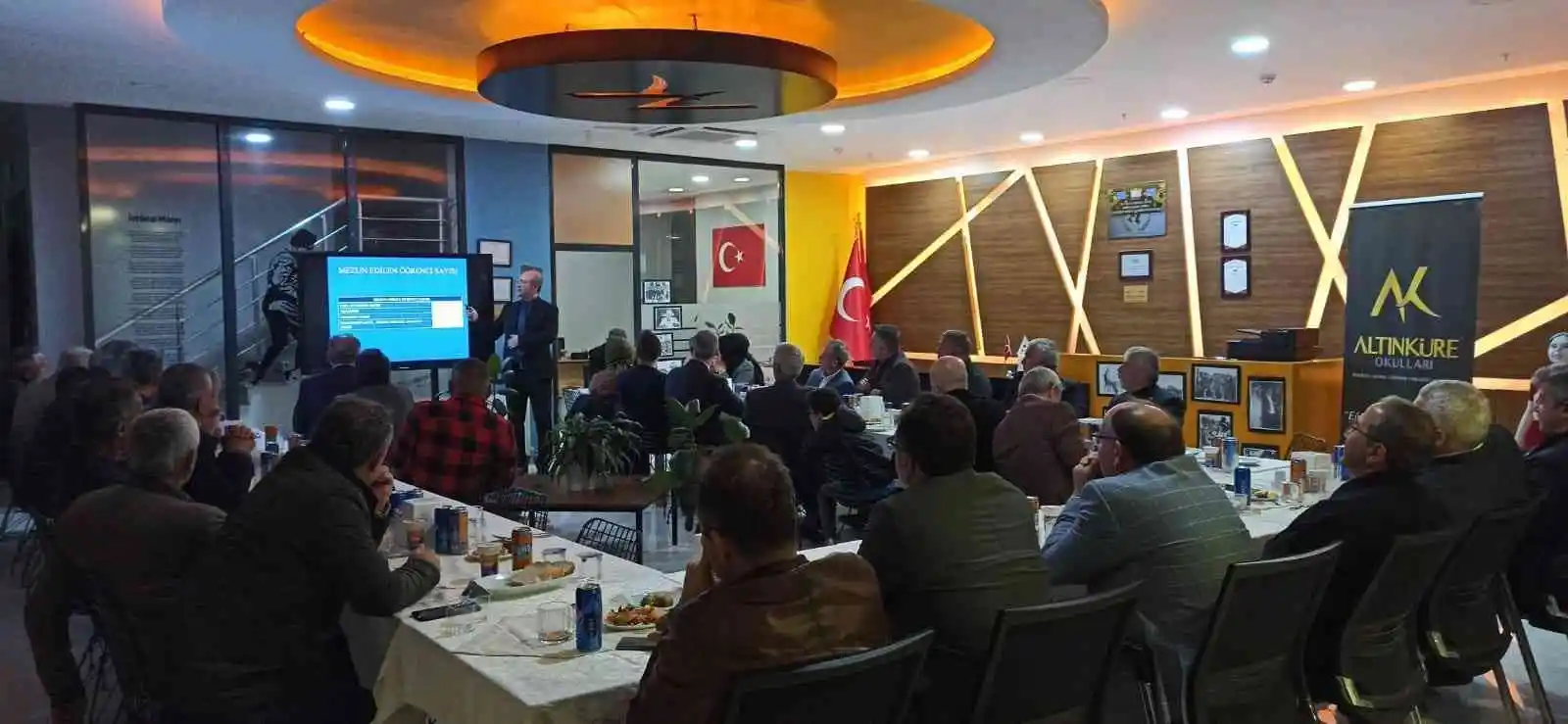 Altınküre Okullarından sosyal sorumluluk projesi