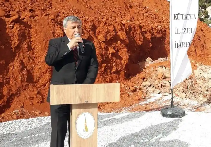Altıntaş’ta yeni kaymakamlık hizmet binasının temeli törenle atıldı