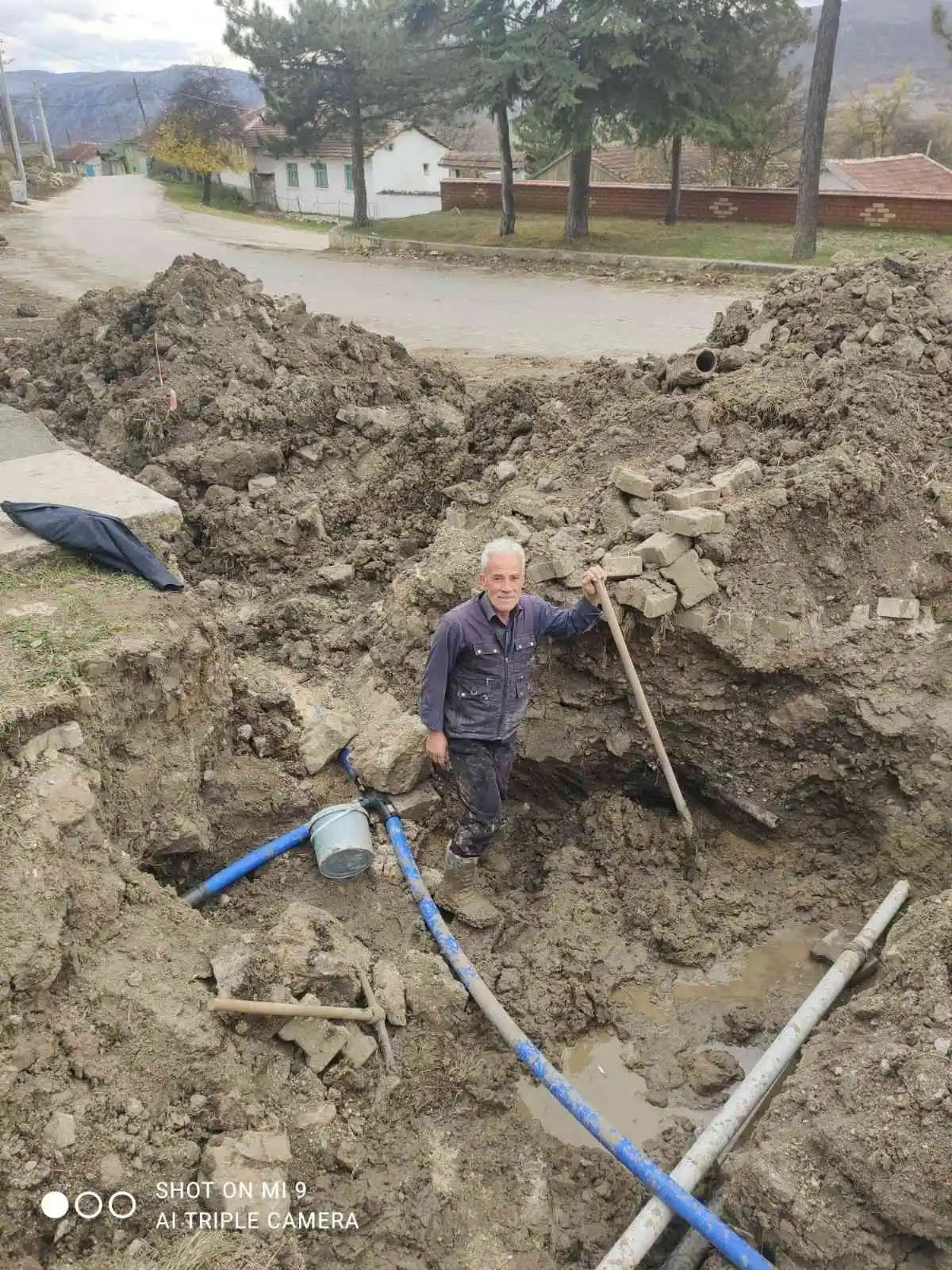 Amaç köyleri daha yaşanabilir hale getirmek