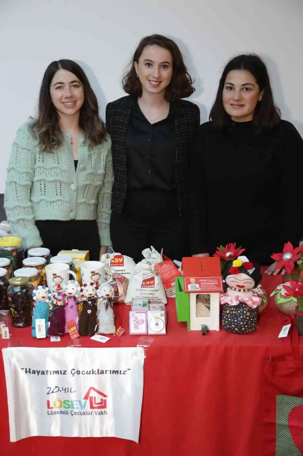 Anne emeği ürünler hastanede