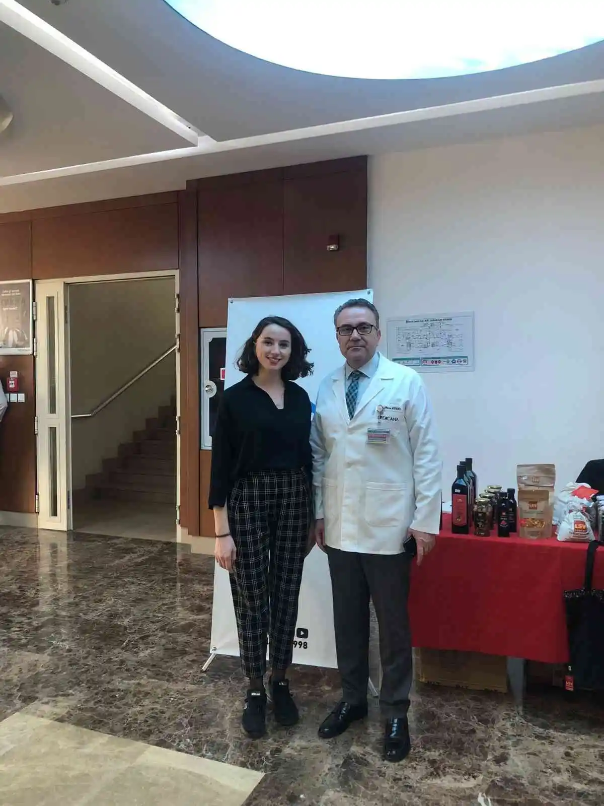 Anne emeği ürünler hastanede