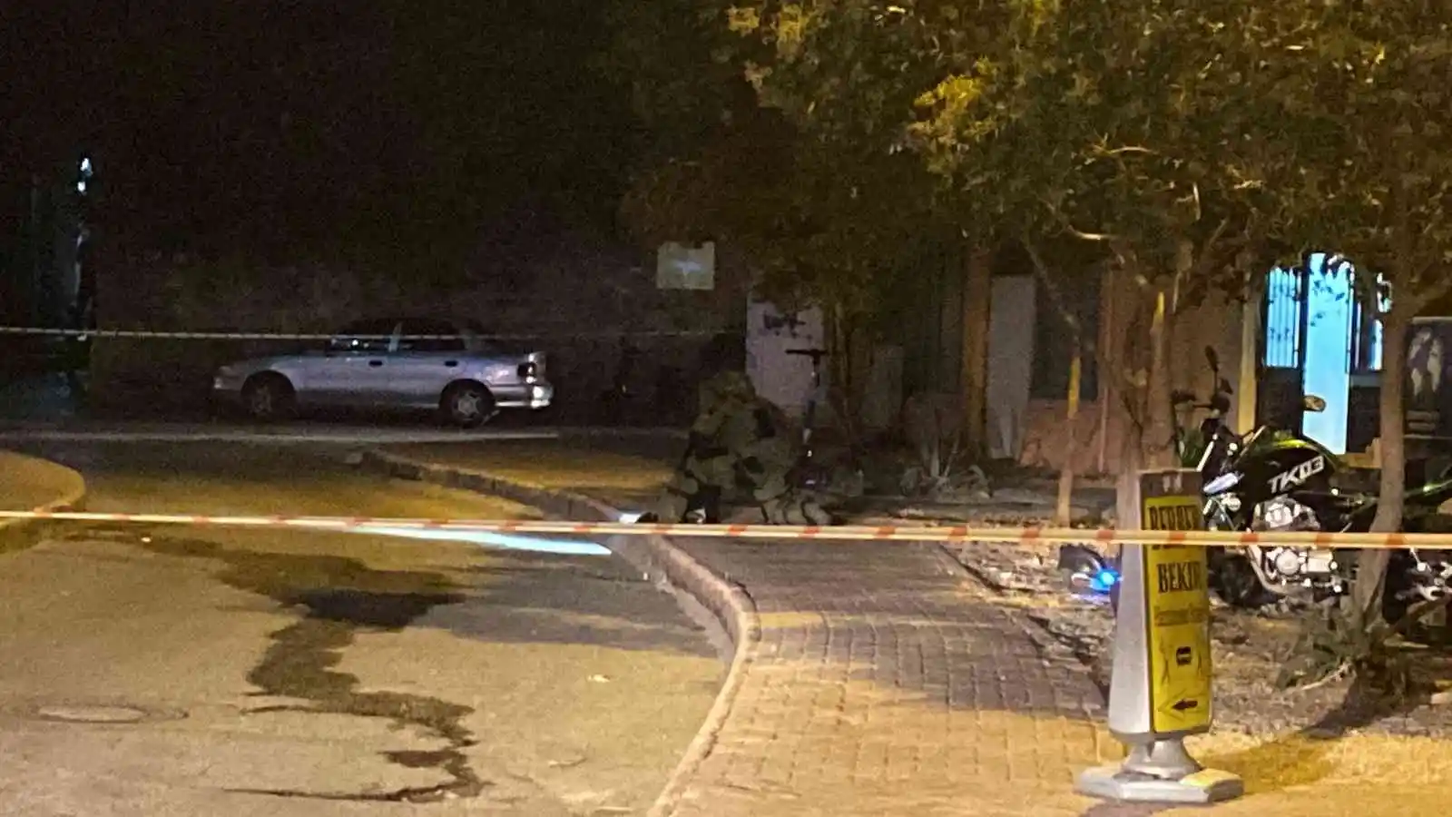 Antalya’da şüpheli çanta boş çıktı