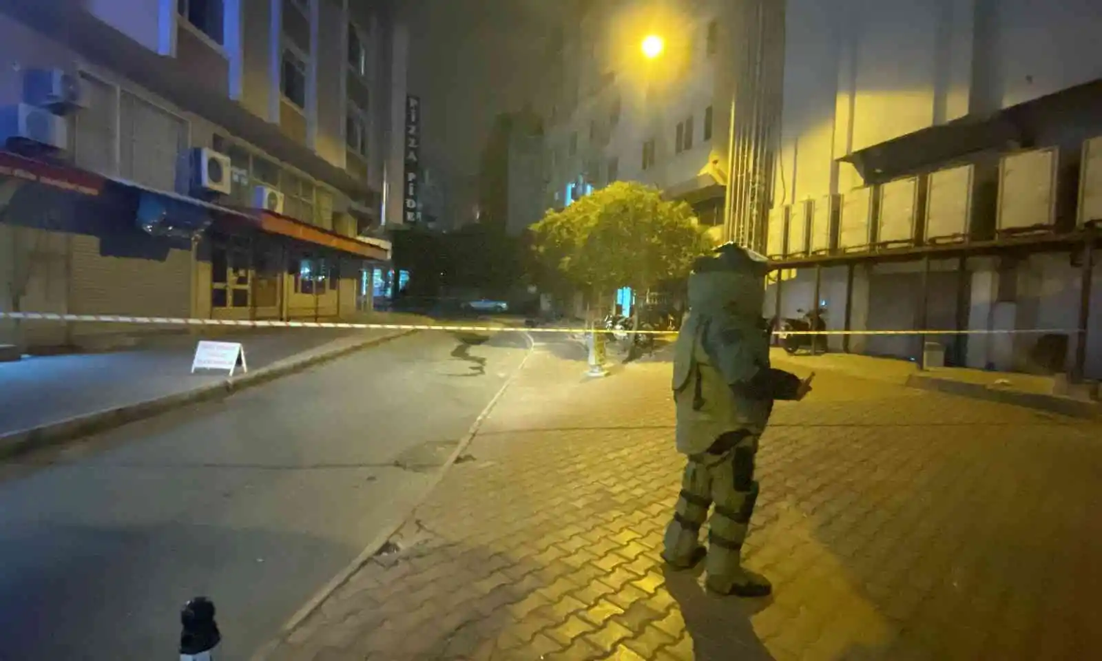 Antalya’da şüpheli çanta boş çıktı