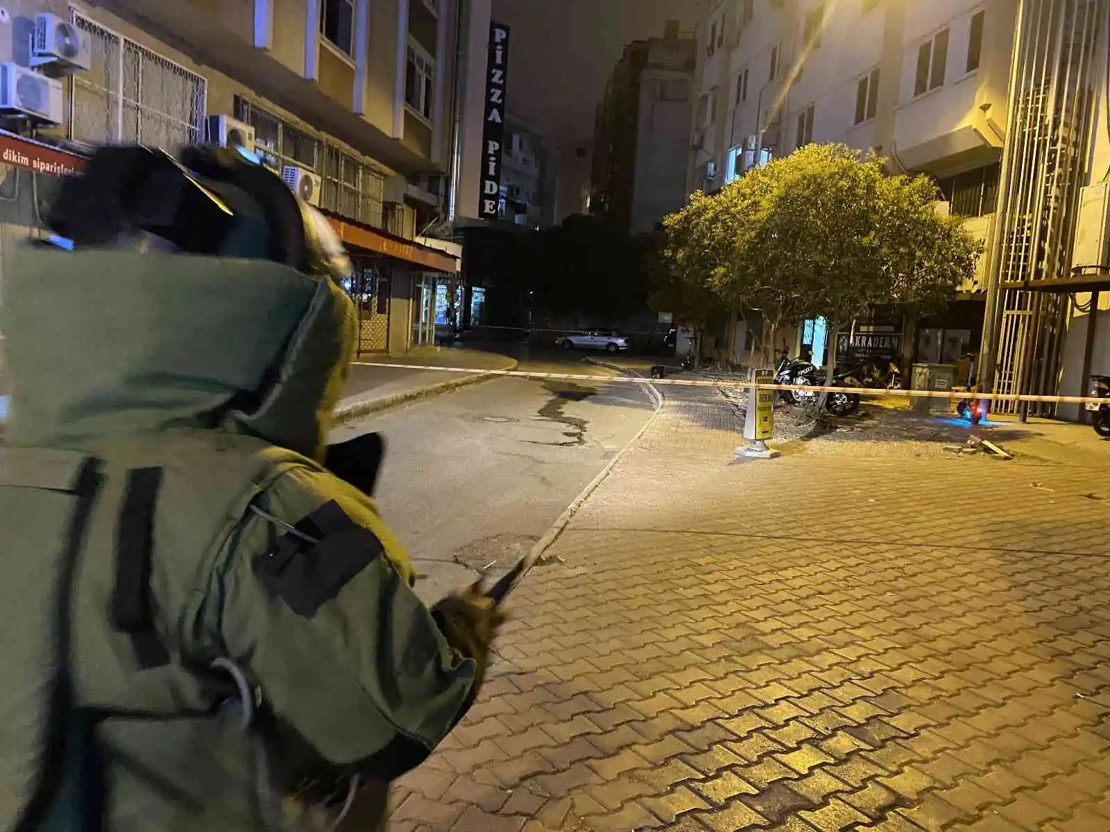 Antalya’da şüpheli çanta boş çıktı