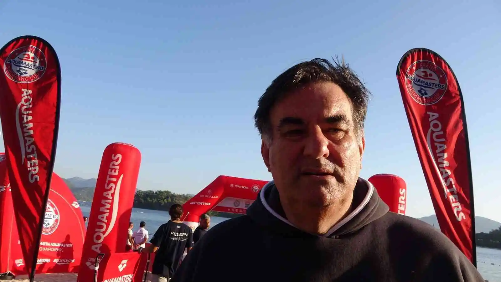 Aquamasters Yüzme şampiyonasının ilk günü tamamlandı
