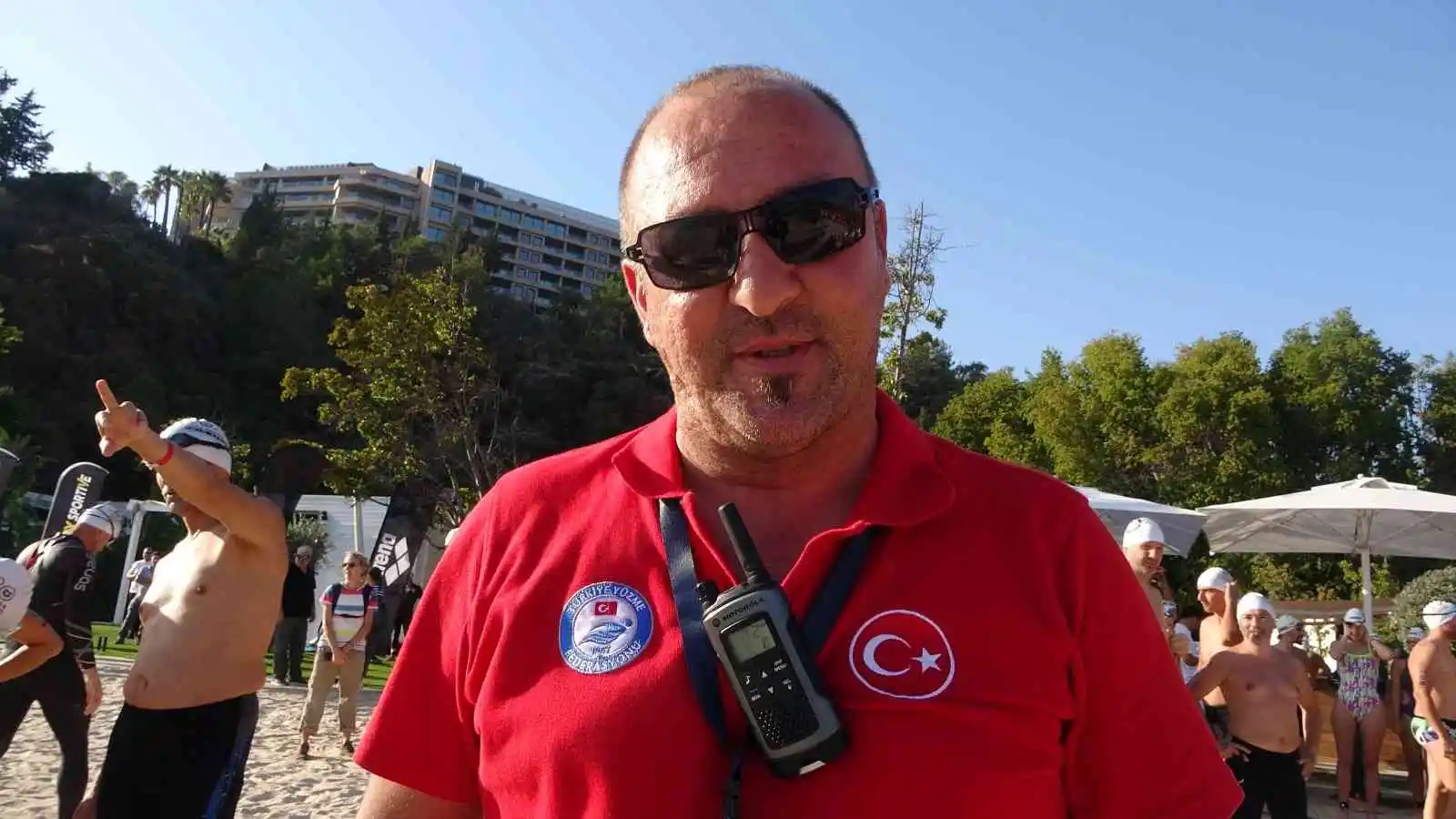 Aquamasters Yüzme şampiyonasının ilk günü tamamlandı