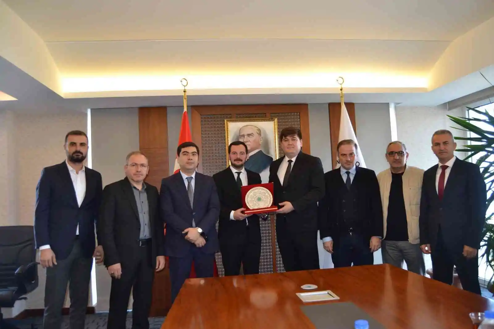 Arsin OSB Özbekistan Heyeti'ni ağırladı
