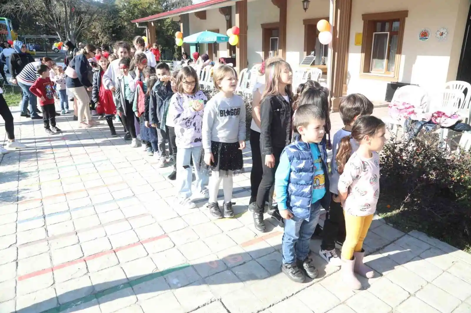 Atakum’da ‘Dünya Çocuk Hakları Günü’ festivali