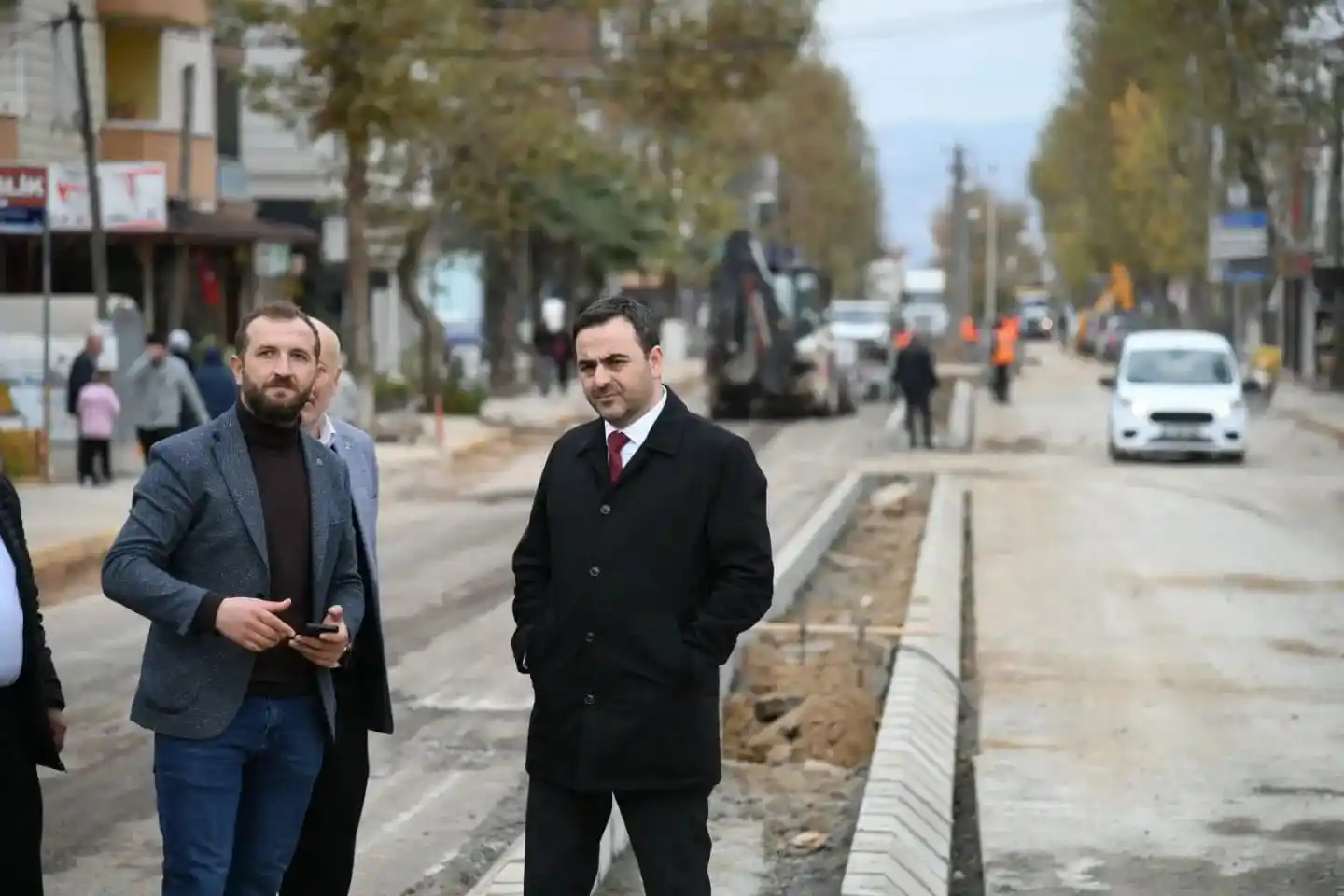 Atatürk Caddesi konfora kavuşuyor