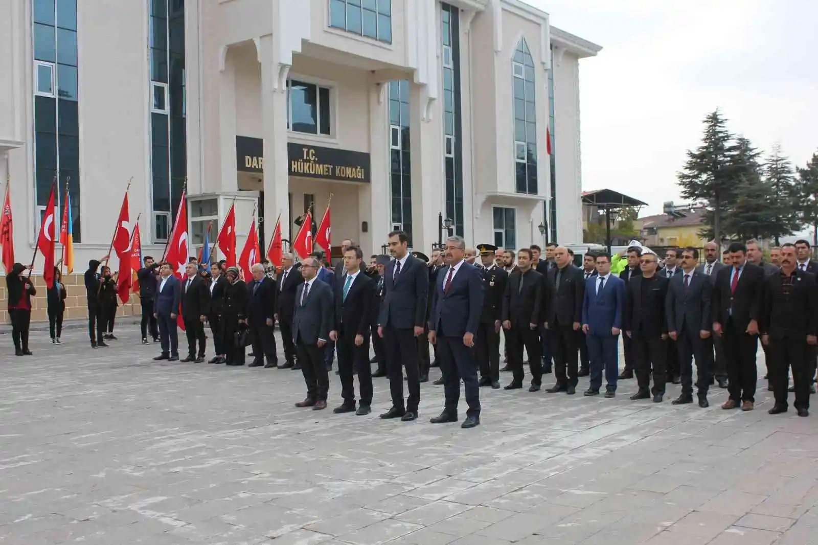 Atatürk vefatının 84. yıl dönümünde Malatya ’da da anıldı
