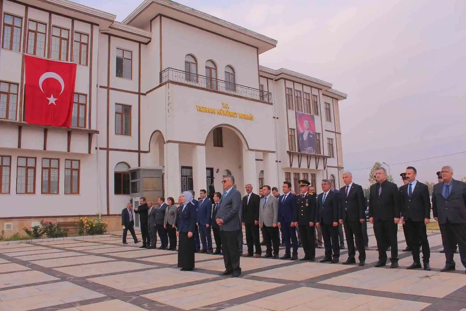 Atatürk vefatının 84. yıl dönümünde Malatya ’da da anıldı
