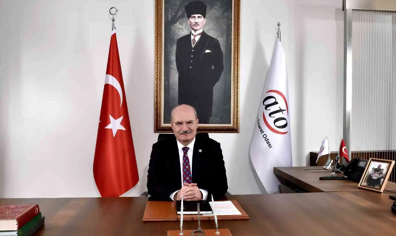 ATO Başkanı Baran: "Türkiye tüm iç ve dış zorluklara rağmen büyüme performansını korudu"
