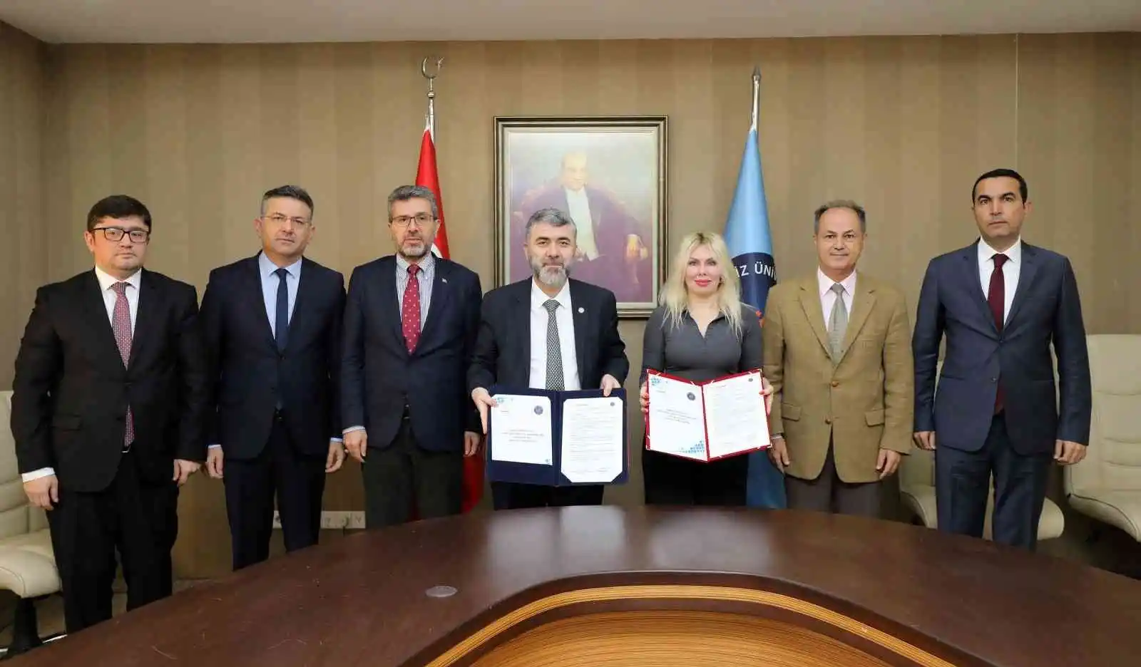 AÜ’den nükleer enerji, radyasyon ve hızlandırıcı teknolojilerine ilişkin iş birliği