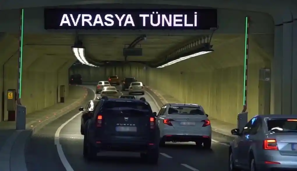 Avrasya Tüneli rekor tazeledi