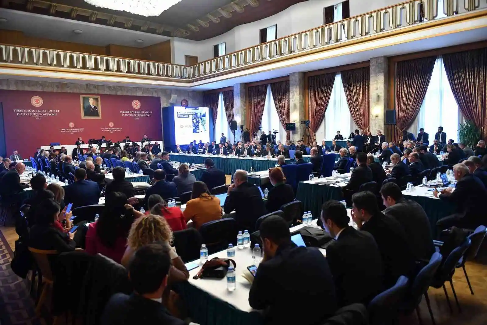 Aydemir İçişleri Bakanlığı bütçesini değerlendirdi