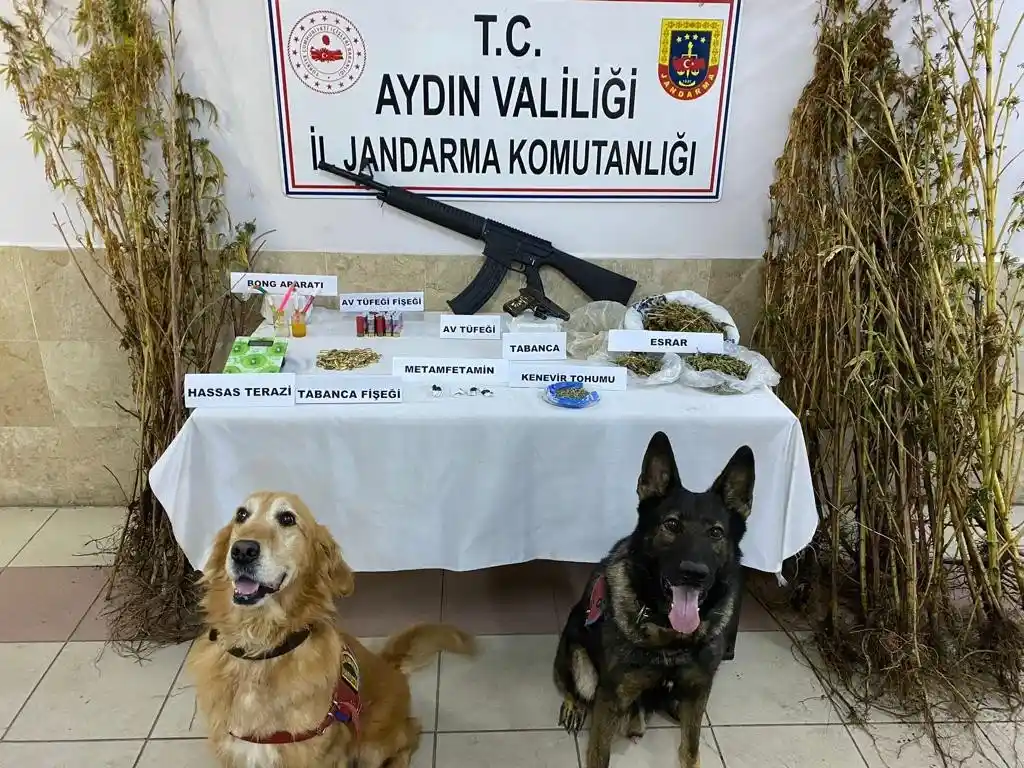 Aydın'da eş zamanlı uyuşturucu operasyonu: 26 gözaltı