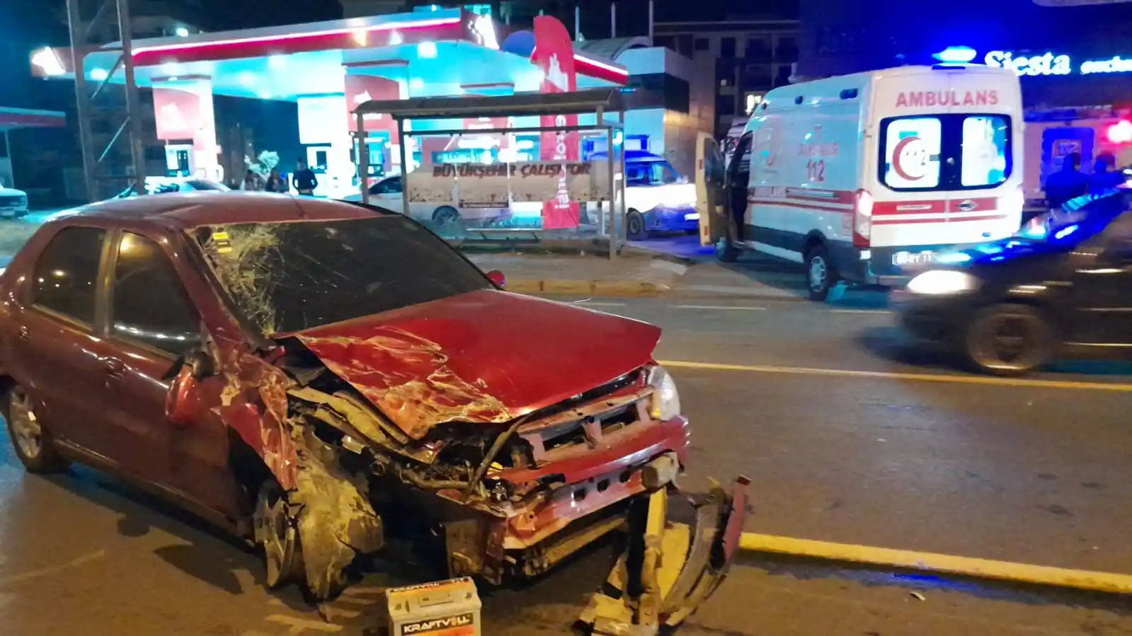 Aydın'da trafik kazası: 1 yaralı