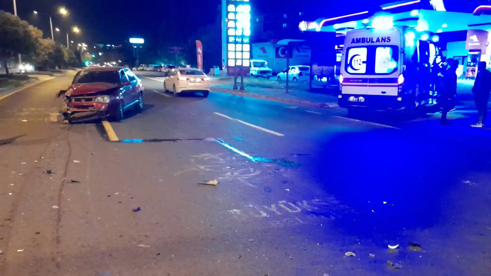 Aydın’da trafik kazası: 1 yaralı
