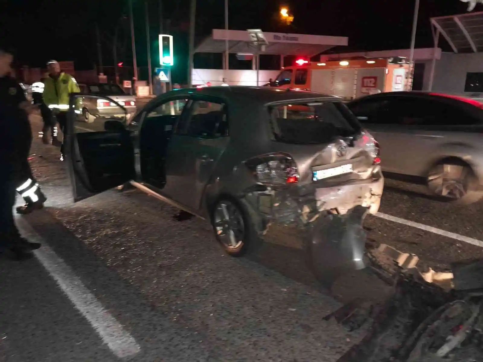 Aydın’da zincirleme trafik kazası: 5 yaralı
