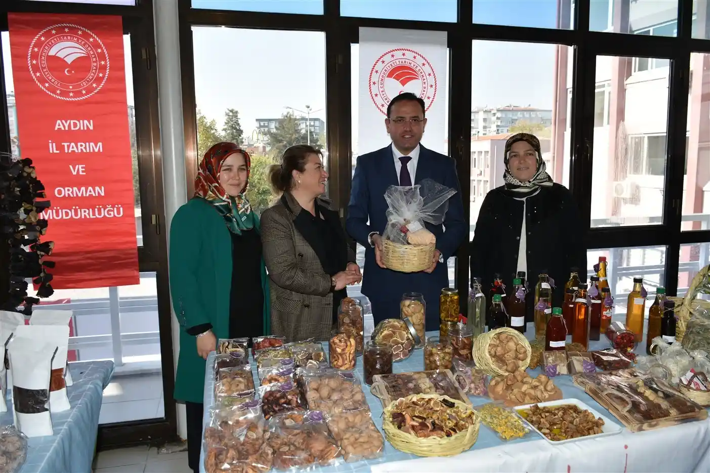 Aydınlı kadın çiftçiler bilgilendirildi