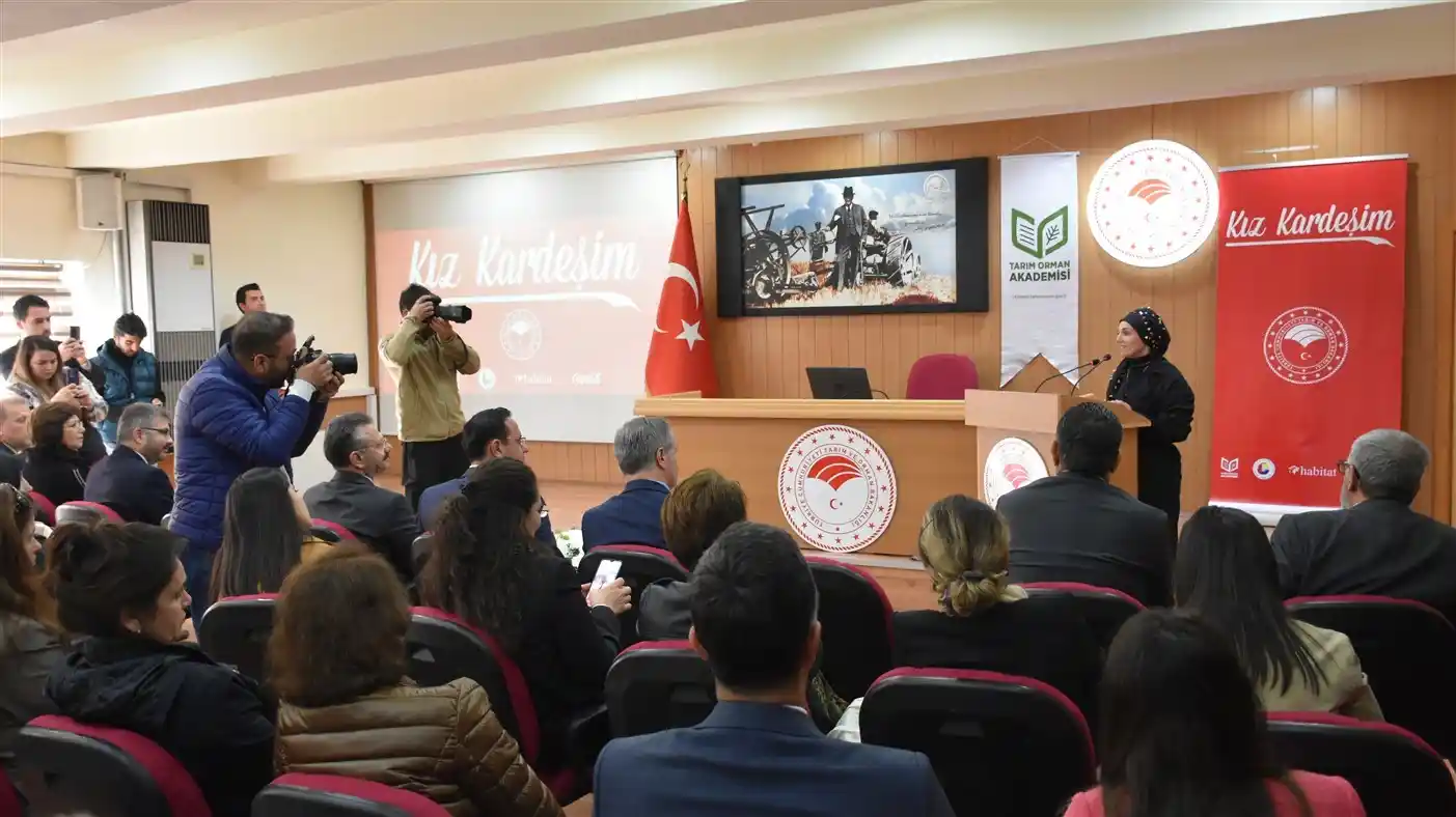Aydınlı kadın çiftçiler bilgilendirildi