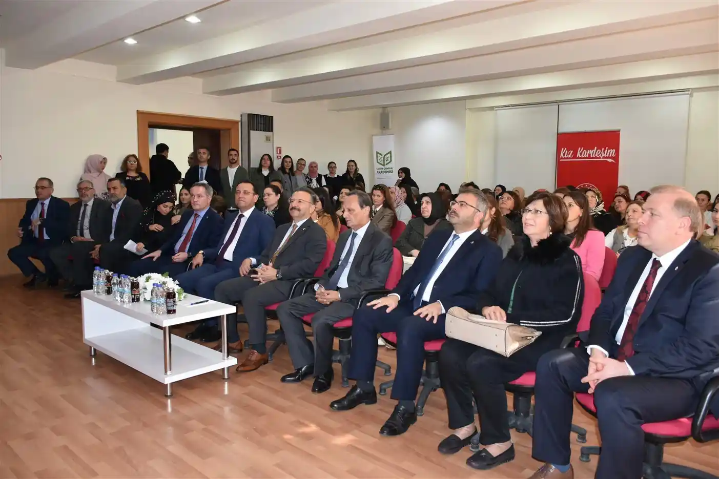 Aydınlı kadın çiftçiler bilgilendirildi