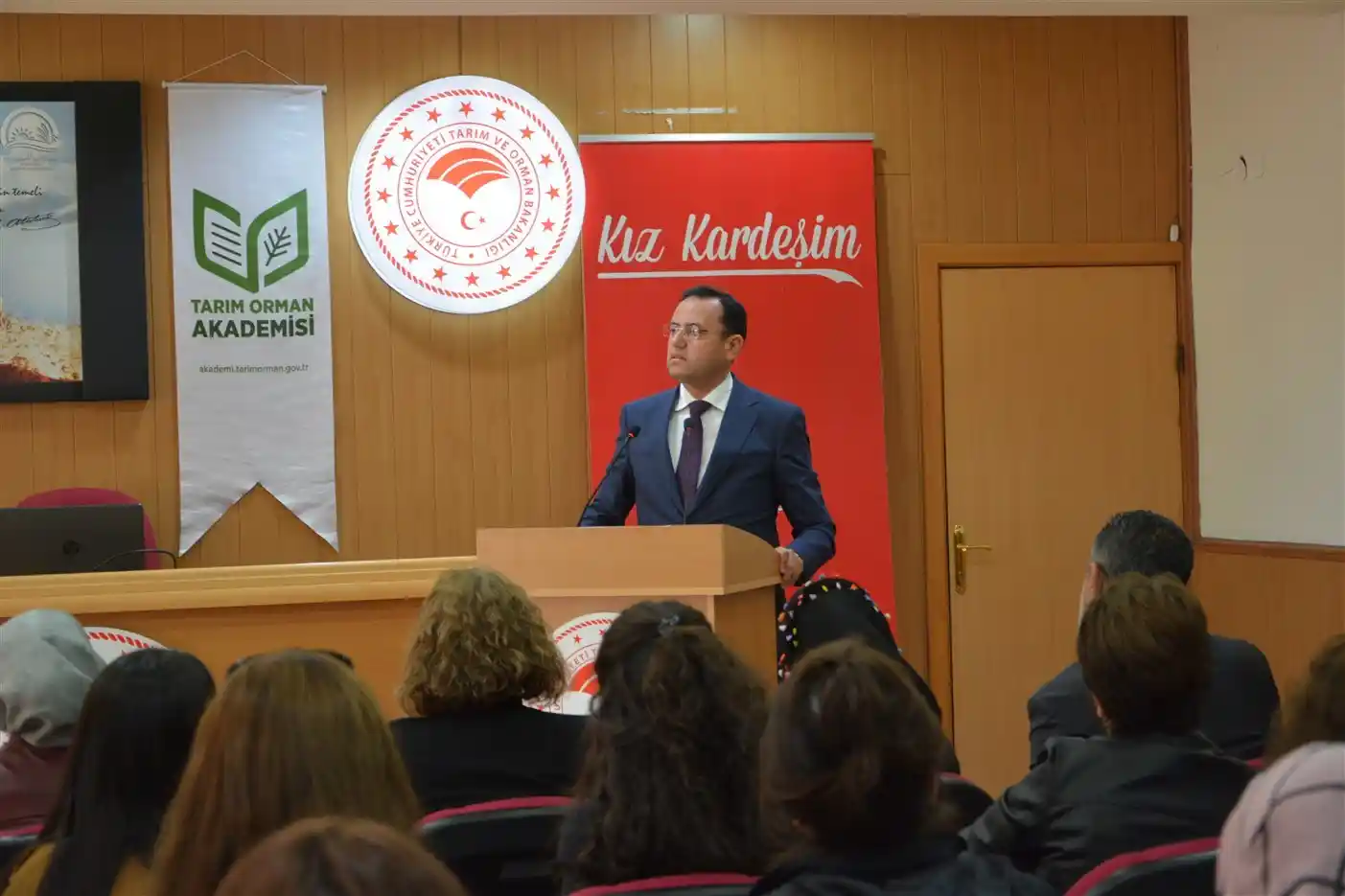 Aydınlı kadın çiftçiler bilgilendirildi