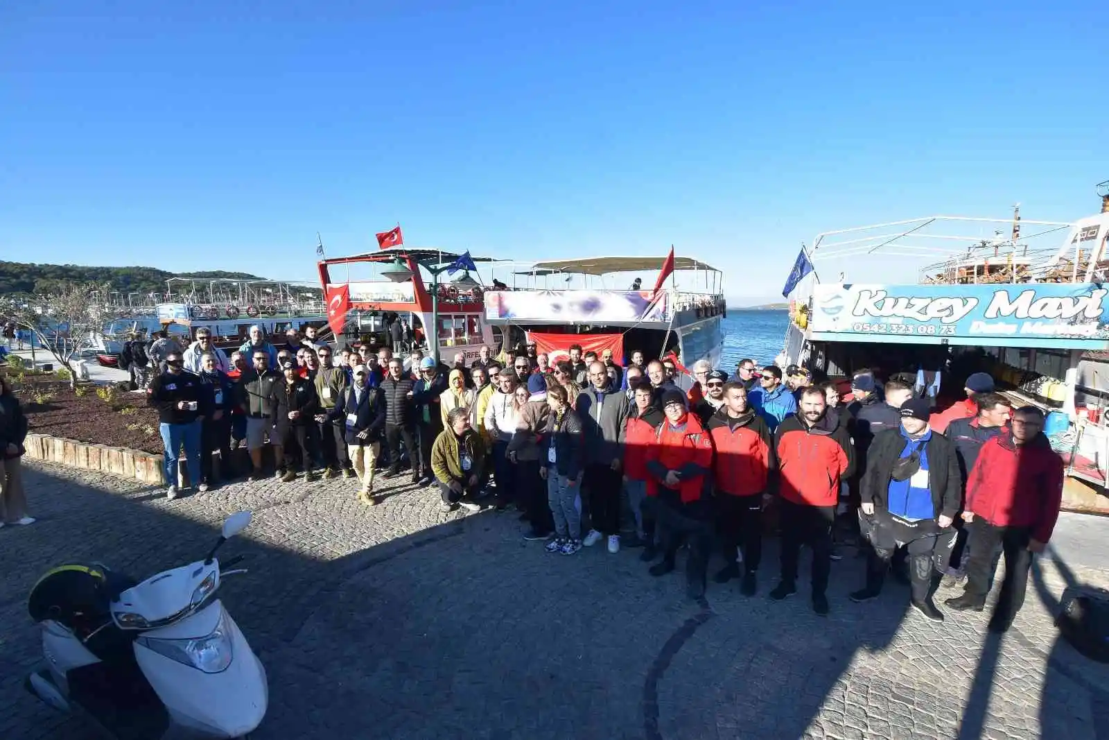 Ayvalık’ın kırmızı mercanları dünya turizmine açılıyor